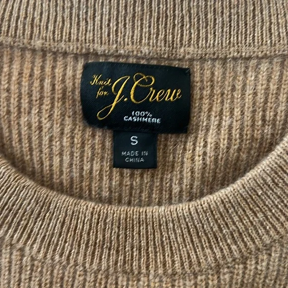 NEW / J.Crew cashmere knit sweater - Picture 8 of 8